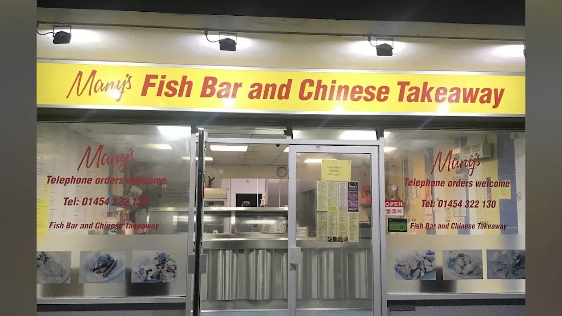 Many’s Fish Bar and Chinese Takeaway